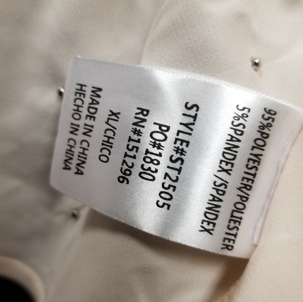 Faux Pearl Top - Mannequin worn only - Picture 15 of 15